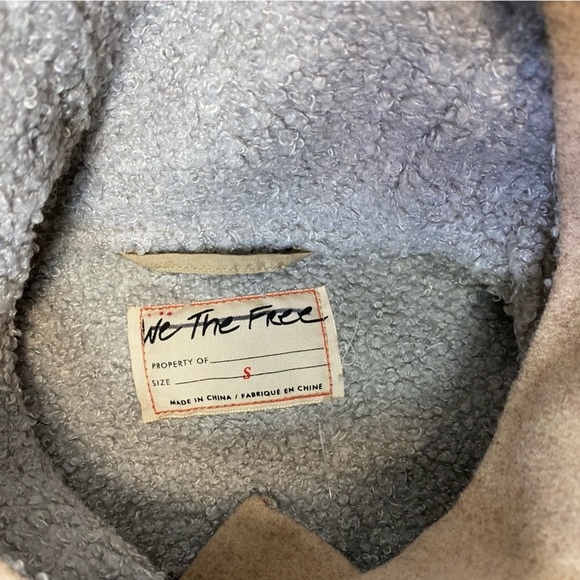 Free People Slouchy Hooded Duffle Coat - Picture 10 of 12